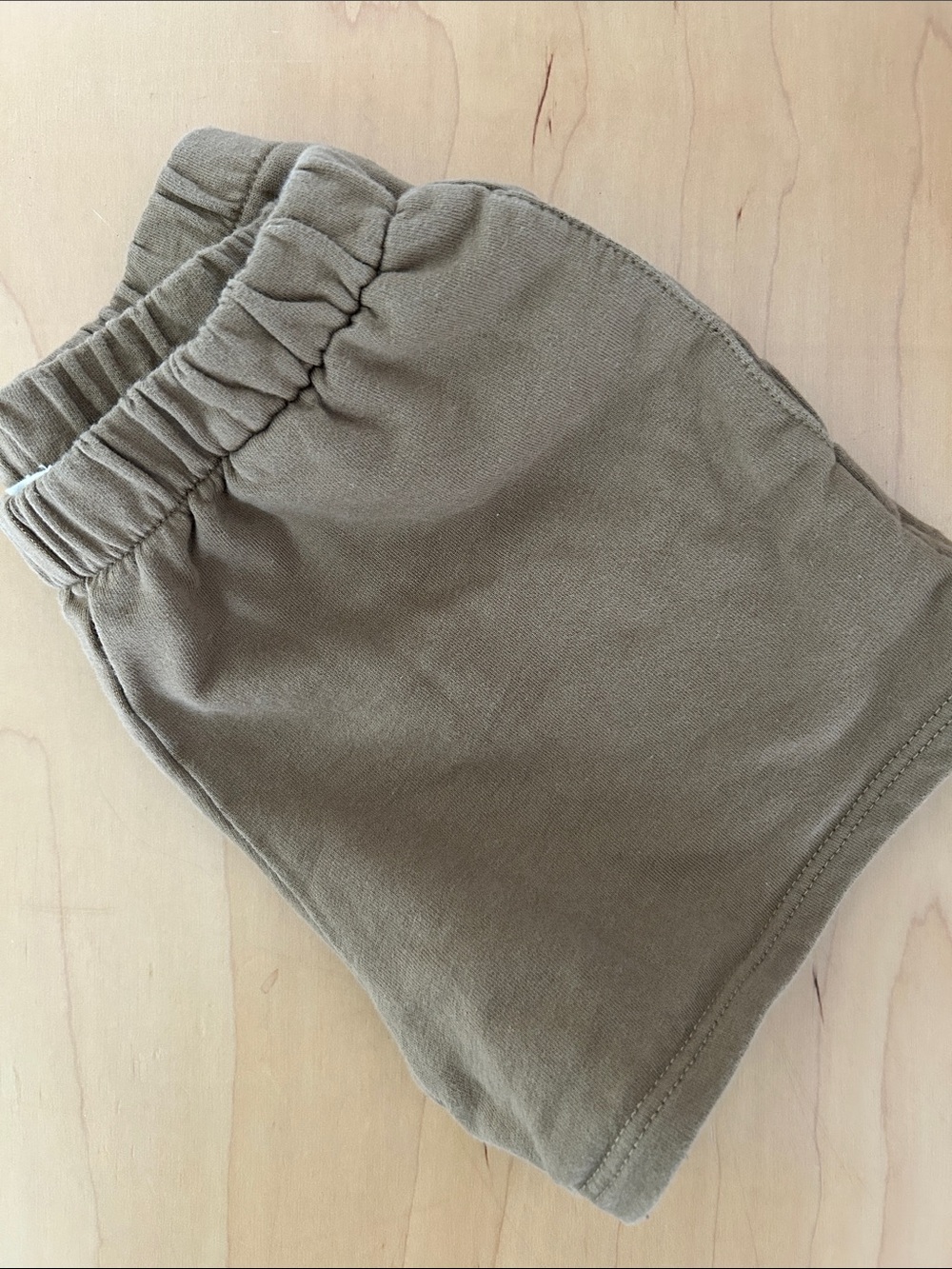 🌱Go Gently Nation Organic Cotton French Terry Lawn Short
